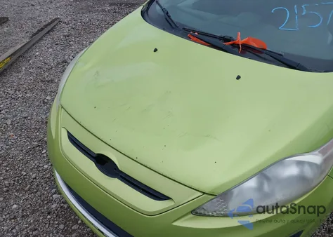 2011 Ford Fiesta Se from USA, damaged, VIN 3FADP4EJ8BM137487